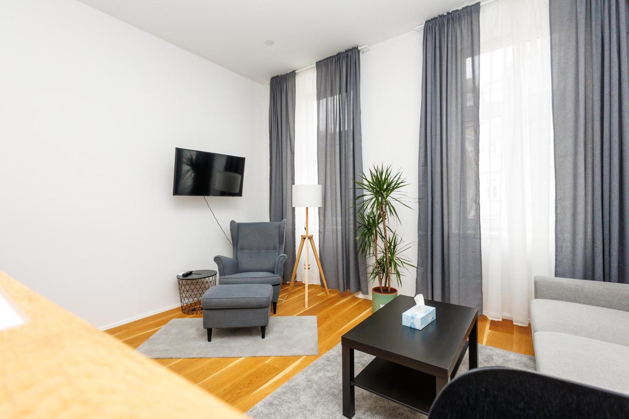 2 Beds Top Apart In Vienna'S Heart Luaran gambar
